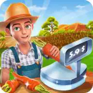 Free play online Big Farm Cash Register : Cashier Simulator Game  APK