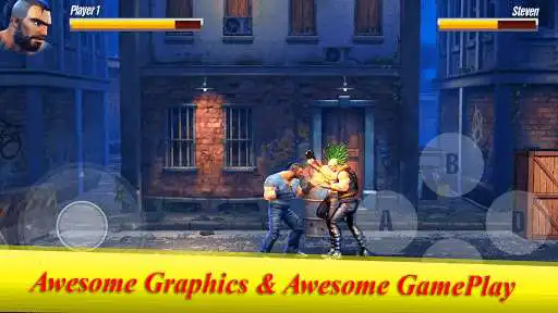 Play Big Fighter - Fighting Game as an online game Big Fighter - Fighting Game with UptoPlay