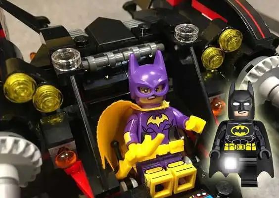 Play Big LEGO  Batman Games