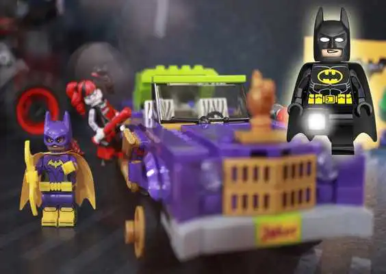 Play Big LEGO  Batman Games