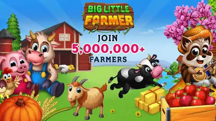 Play Big Little Farmer