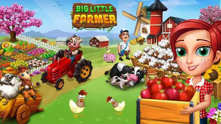 Play Big Little Farmer