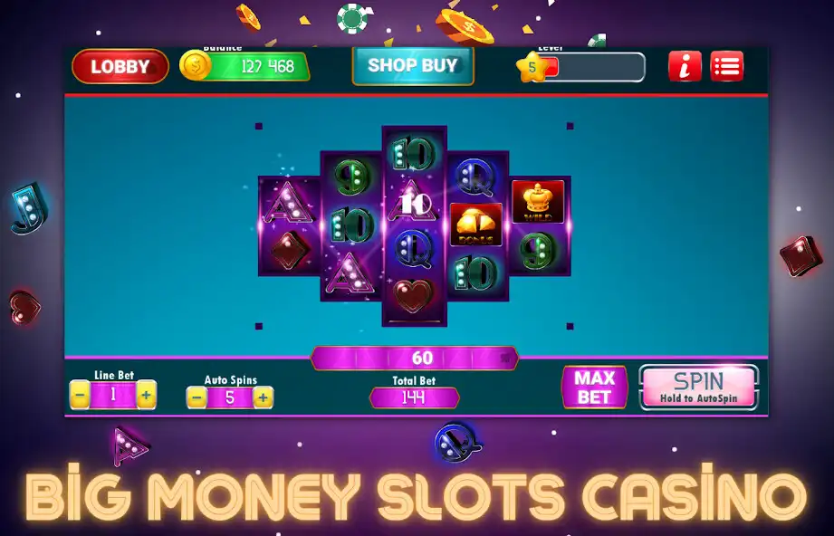 Play Big Money: Slots Casino Games as an online game Big Money: Slots Casino Games with UptoPlay