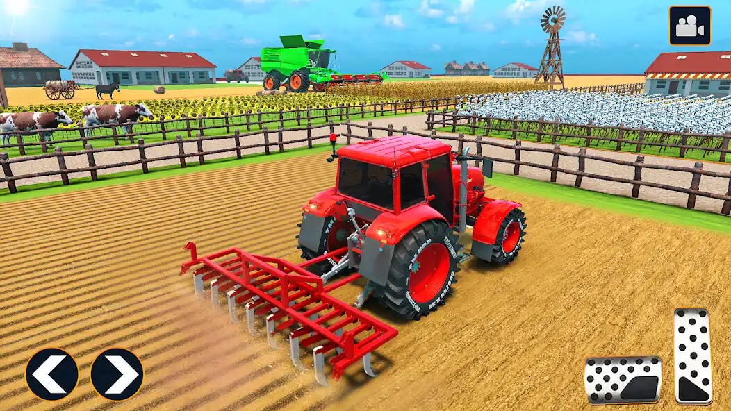 Play Big Tractor Farming Games  and enjoy Big Tractor Farming Games with UptoPlay