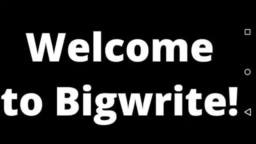 Play BigWrite  and enjoy BigWrite with UptoPlay