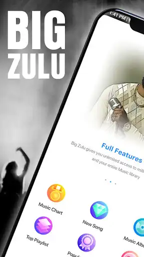 Play Big Zulu All Songs  and enjoy Big Zulu All Songs with UptoPlay