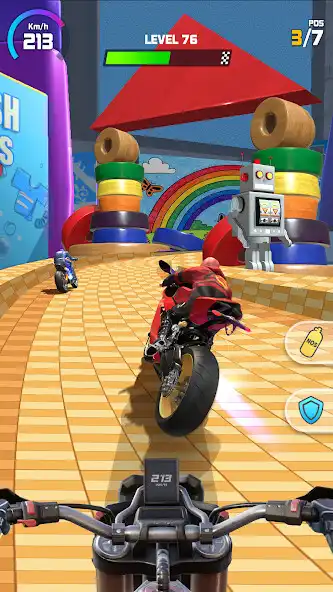 Play Bike Game 3D: Racing Games  and enjoy Bike Game 3D: Racing Games with UptoPlay