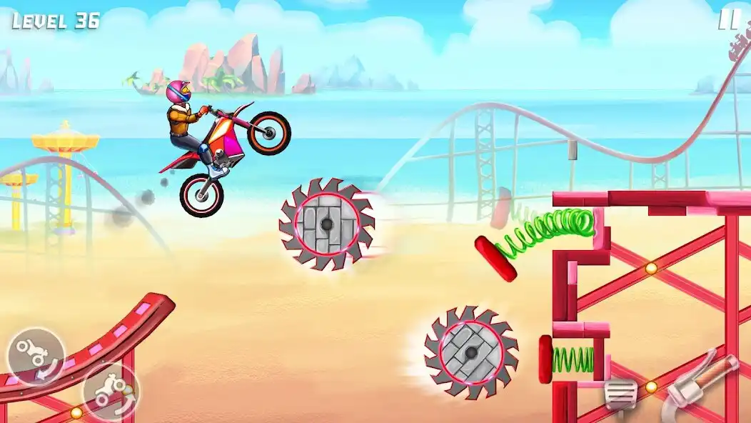 Play Bike Race: Bike Stunt Games  and enjoy Bike Race: Bike Stunt Games with UptoPlay