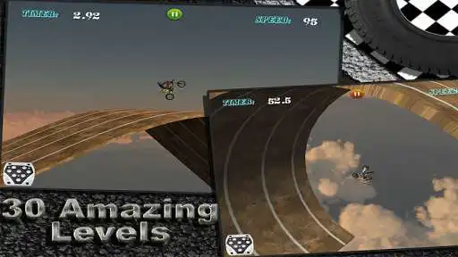 Play BIKE RACE FREE - FUN MOTORCROSS OFF-ROAD RACING 3D as an online game BIKE RACE FREE - FUN MOTORCROSS OFF-ROAD RACING 3D with UptoPlay