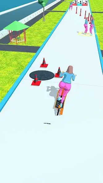 Play Bike Run Star - Workout Games  and enjoy Bike Run Star - Workout Games with UptoPlay