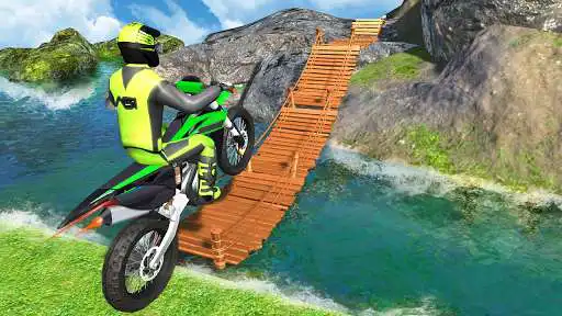 Play Bike Stunt Drive Tricks Master  and enjoy Bike Stunt Drive Tricks Master with UptoPlay