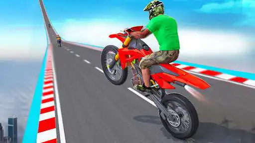 Play Bike Stunt Games : Bike Games  and enjoy Bike Stunt Games : Bike Games with UptoPlay