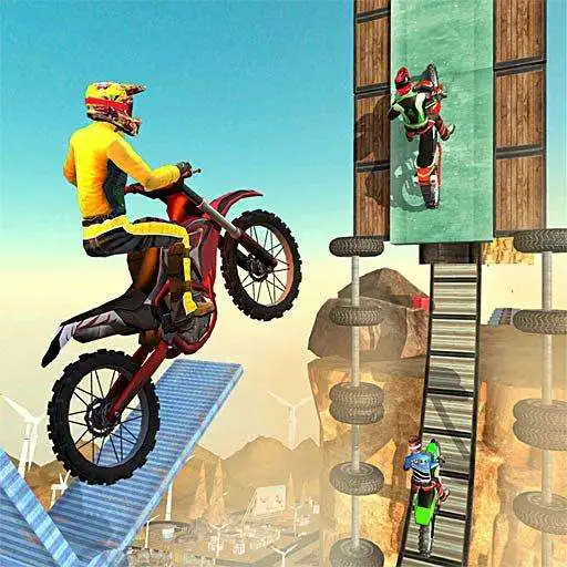 Free play online Bike Stunts - Desert APK