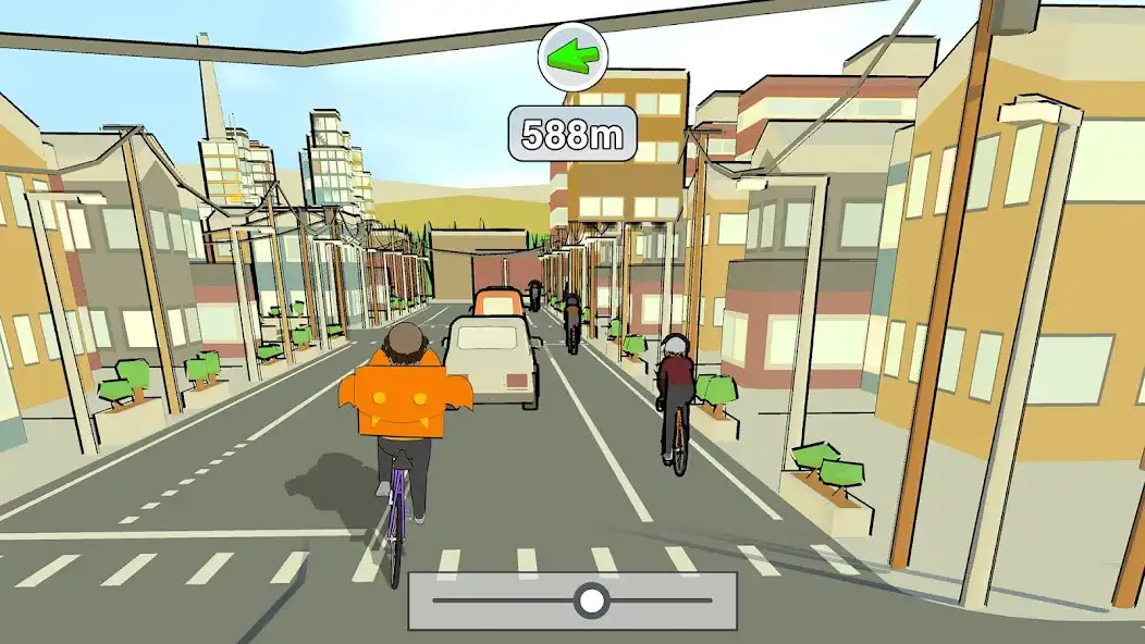 Play Bike Transporter: Alley Biking  and enjoy Bike Transporter: Alley Biking with UptoPlay