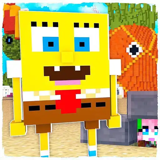 Play Bikini Bottom for Minecraft PE APK