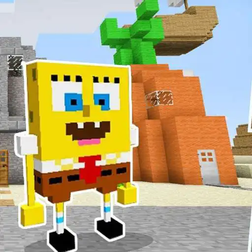 Play Bikini Bottom World Mod For MCPE APK