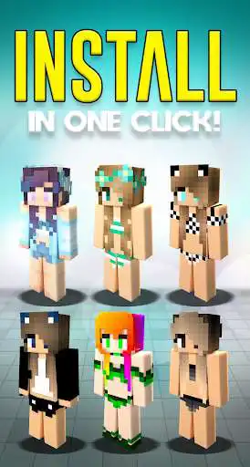 Play Bikini Skins as an online game Bikini Skins with UptoPlay