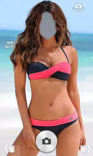 Play Bikini Suit Photo Montage