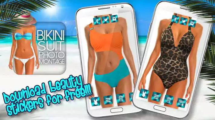 Play Bikini Suit Photo Montage