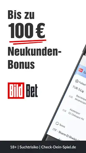 Play BildBet - Live Sportwetten  and enjoy BildBet - Live Sportwetten with UptoPlay