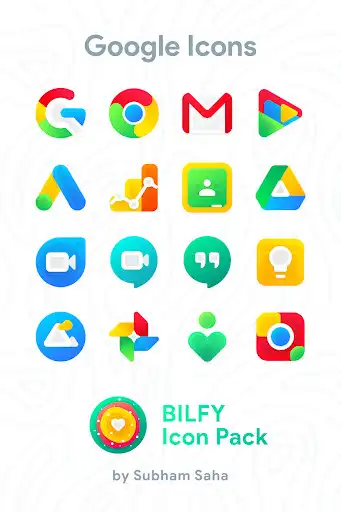 Play Bilfy Icon Pack  and enjoy Bilfy Icon Pack with UptoPlay