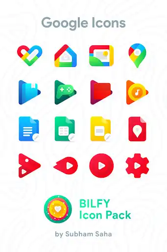 Play Bilfy Icon Pack as an online game Bilfy Icon Pack with UptoPlay