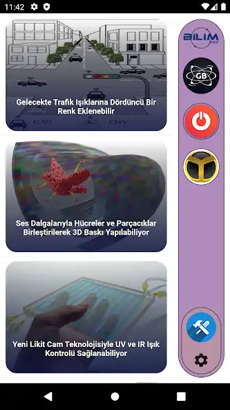 Play Bilim ve Teknoloji Haberleri  and enjoy Bilim ve Teknoloji Haberleri with UptoPlay