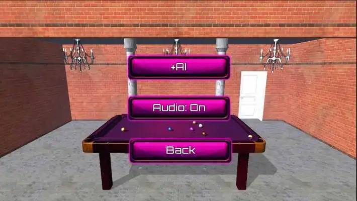 Play Billiards Game 3D