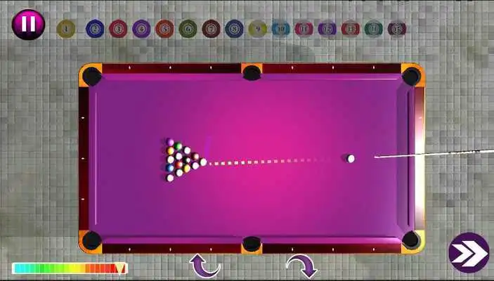 Play Billiards Game 3D