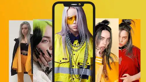 Play Billie Eilish 4K HD Wallpapers  and enjoy Billie Eilish 4K HD Wallpapers with UptoPlay