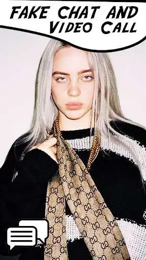 Play Billie Eilish Fake Chat Call  and enjoy Billie Eilish Fake Chat Call with UptoPlay