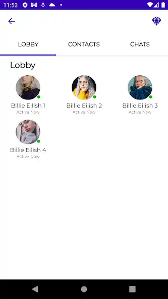 Play Billie Eilish Fake Video Call  and enjoy Billie Eilish Fake Video Call with UptoPlay