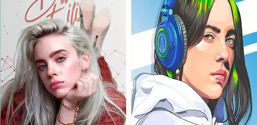 Play Billie Eilish wallpaper for Wtsp and phone  HD  and enjoy Billie Eilish wallpaper for Wtsp and phone  HD with UptoPlay