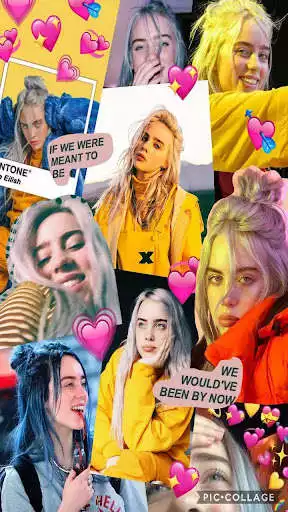 Play Billie Eilish Wallpapers  and enjoy Billie Eilish Wallpapers with UptoPlay