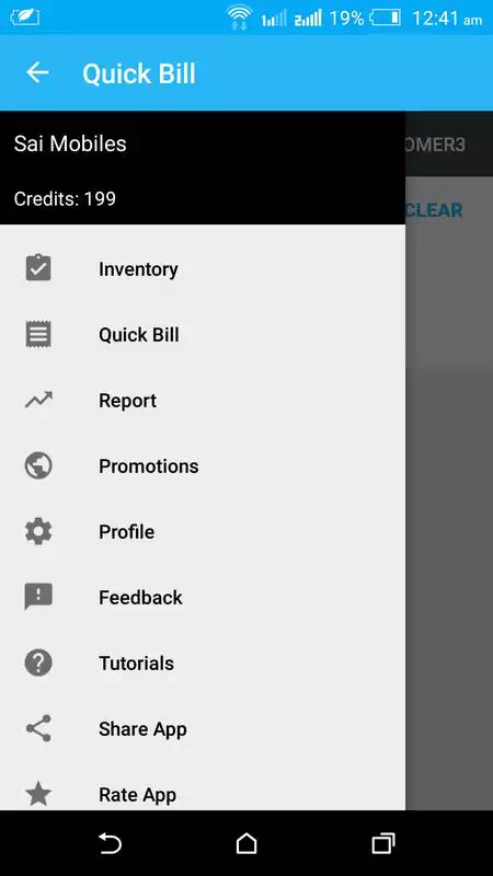 Play BillPad: Inventory,Billing