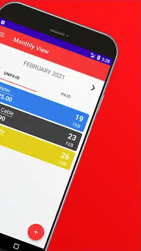 Play Bills Tracker- Easy Bills Reminder as an online game Bills Tracker- Easy Bills Reminder with UptoPlay