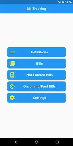 Play Bill Tracking  and enjoy Bill Tracking with UptoPlay