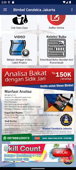 Play Bimbel Cendekia Jakarta as an online game Bimbel Cendekia Jakarta with UptoPlay