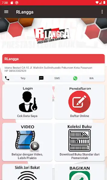 Play Bimbel RLangga  and enjoy Bimbel RLangga with UptoPlay