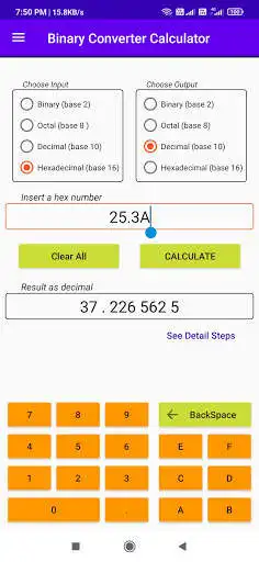 Play Binary Converter Calculator With Step Solution  and enjoy Binary Converter Calculator With Step Solution with UptoPlay