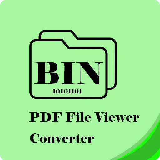 Play Bin File Opener PDF Convertor APK