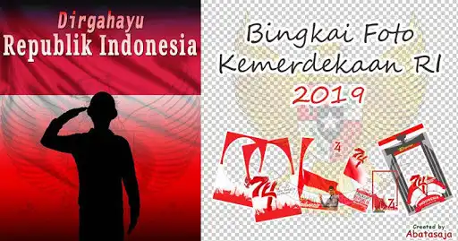 Play Bingkai Foto Kemerdekaan RI as an online game Bingkai Foto Kemerdekaan RI with UptoPlay