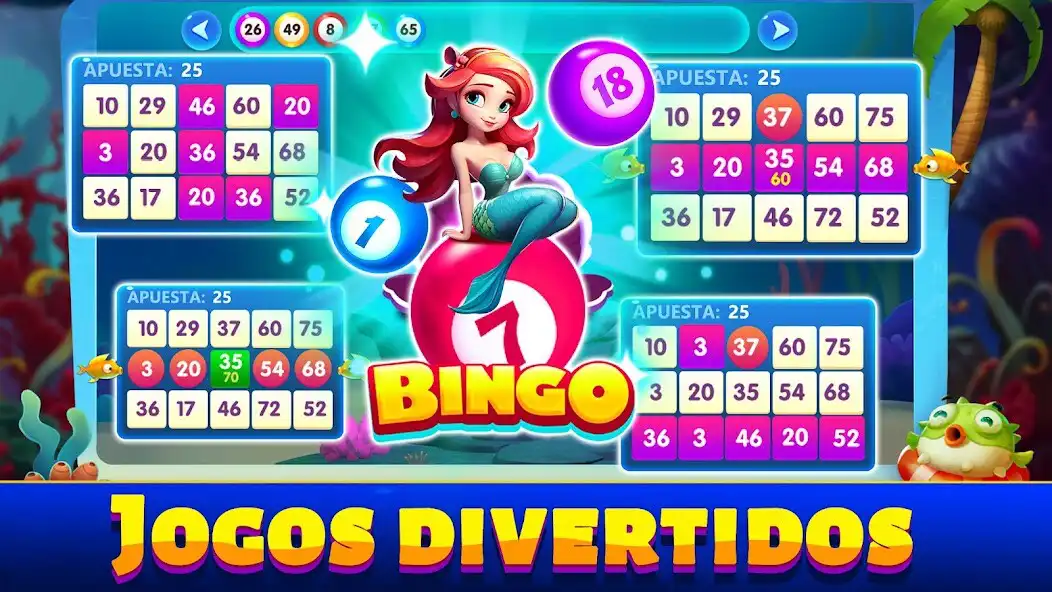 Play Bingo Club as an online game Bingo Club with UptoPlay