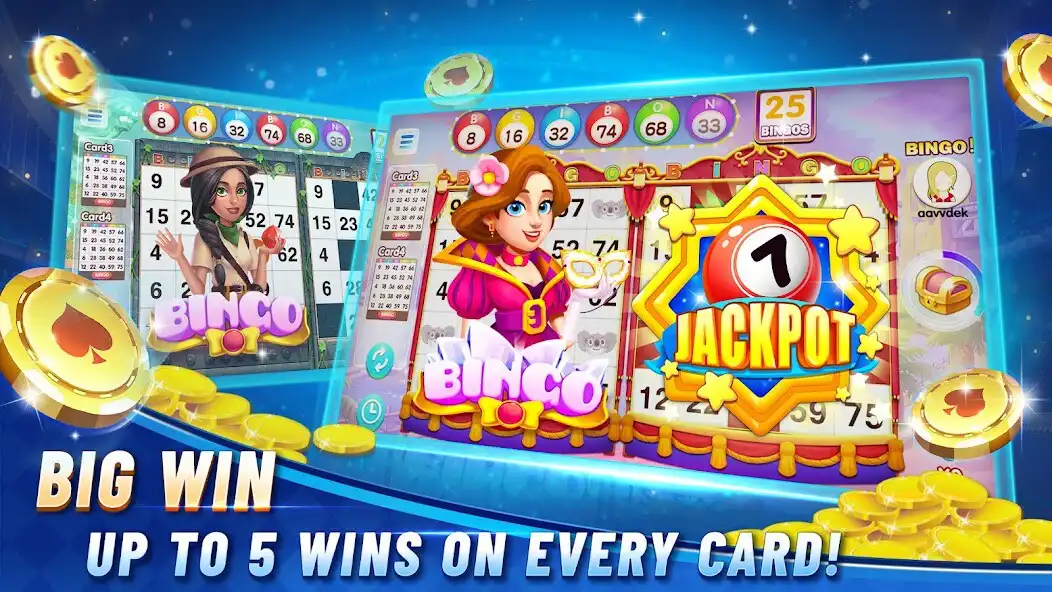 Play Bingo Crush: Happy Bingo Games  and enjoy Bingo Crush: Happy Bingo Games with UptoPlay