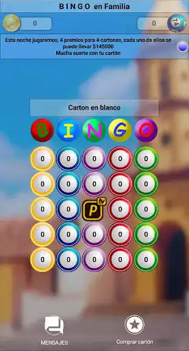 Play Bingo en familia as an online game Bingo en familia with UptoPlay