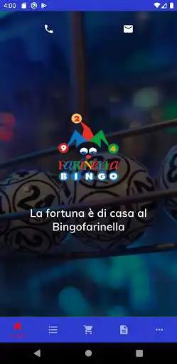 Play BINGOFARINELLA  and enjoy BINGOFARINELLA with UptoPlay