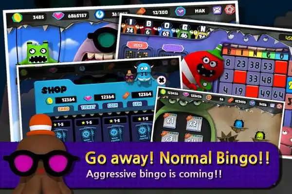 Play Bingo Monster