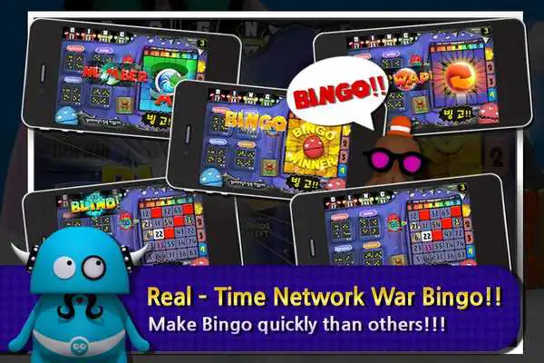 Play Bingo Monster