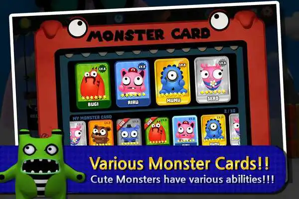 Play Bingo Monster