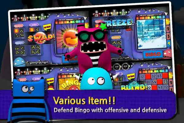 Play Bingo Monster